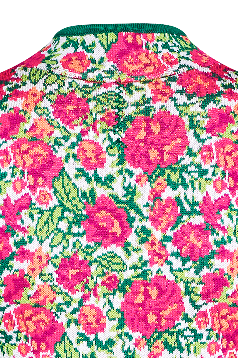 Dirndlblumen-Jacke - Bild 4
