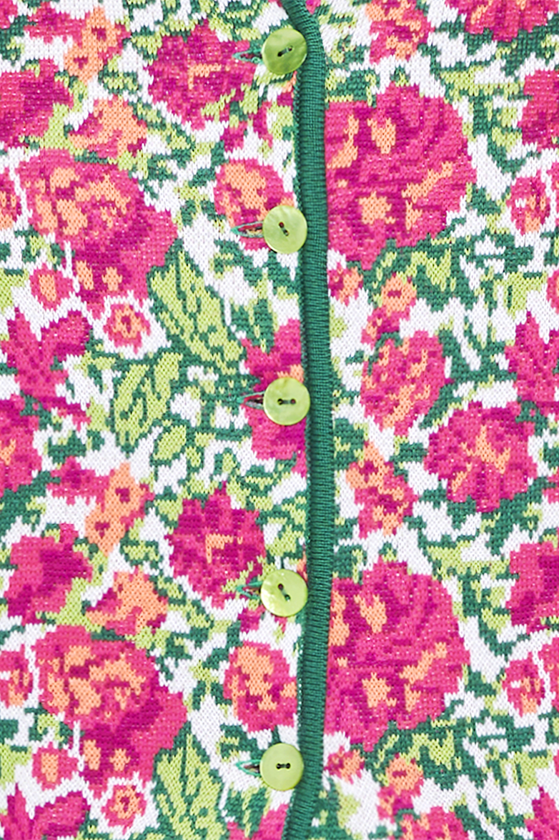 Dirndlblumen-Jacke - Bild 5