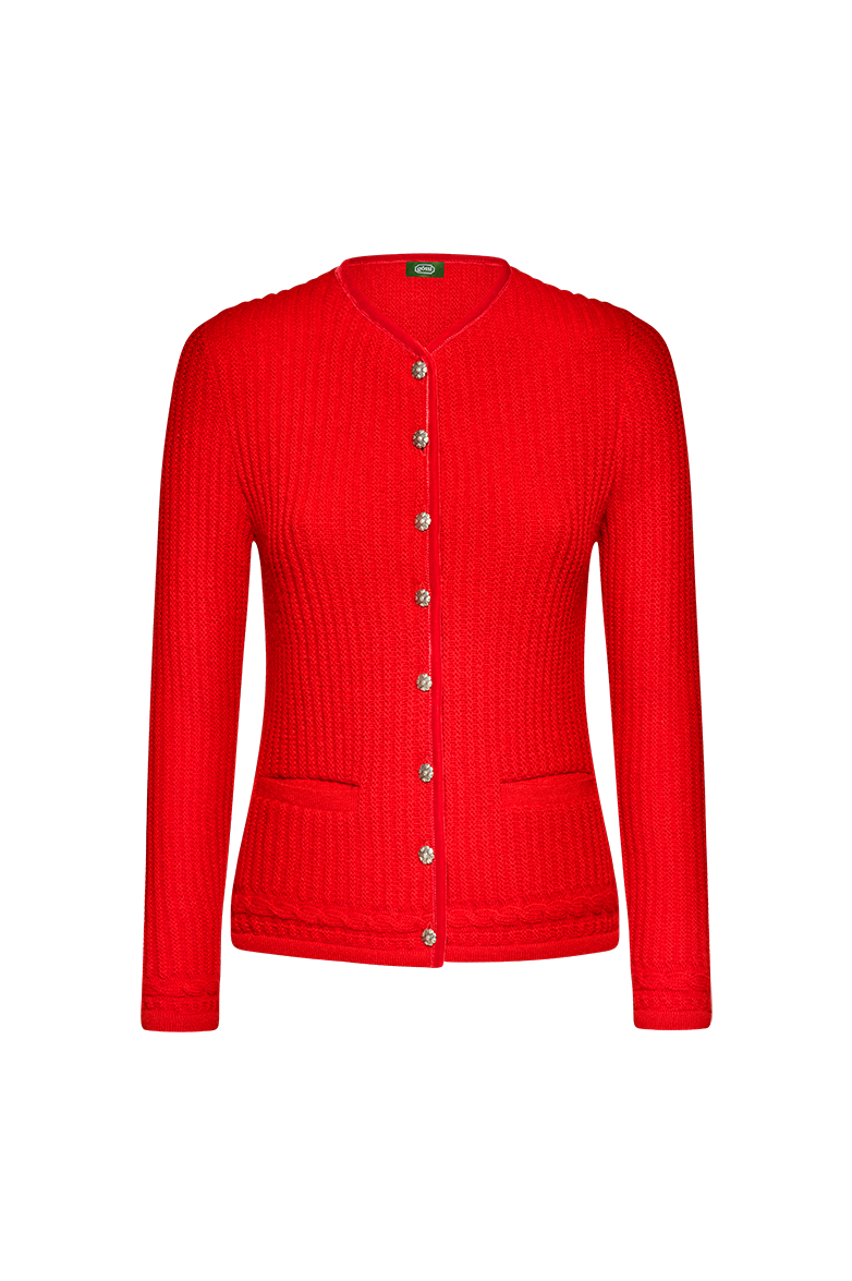 Links/links Strickjacke - Bild 1