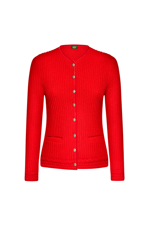 Links/links mal anders Strickjacke