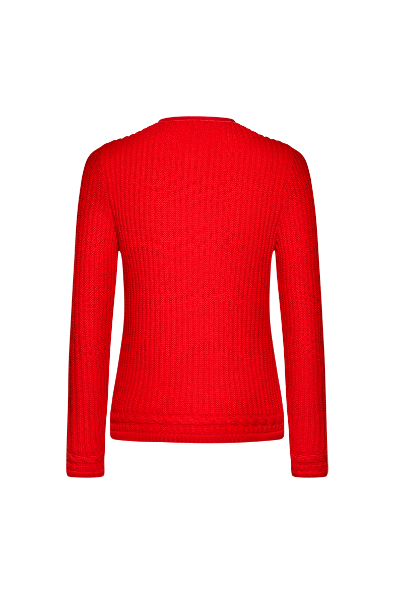 Links/links Strickjacke - Bild 2