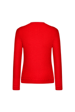 Links/links Strickjacke - Miniatur 2
