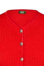 Links/links Strickjacke - Miniatur 3