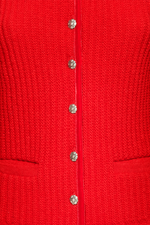 Links/links Strickjacke - Miniatur 4