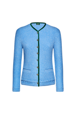 Links/links Strickjacke - Miniatur 7