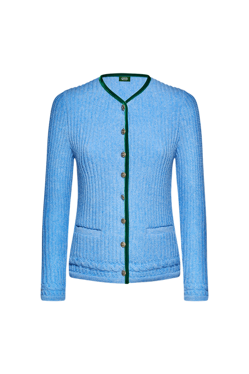 Links/links mal anders Strickjacke