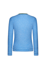 Links/links Strickjacke - Miniatur 8