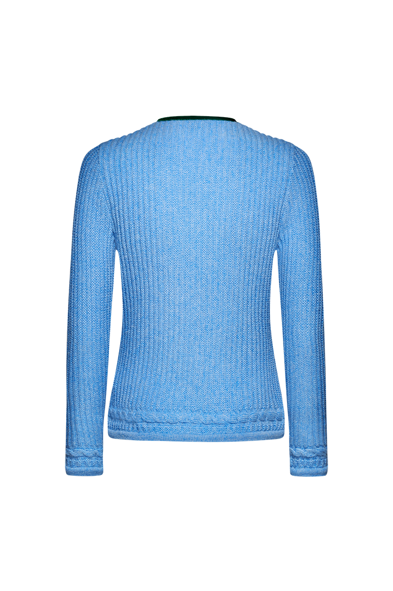 Links/links Strickjacke - Bild 8