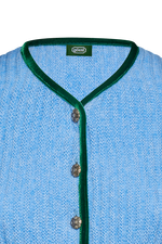 Links/links Strickjacke - Miniatur 9