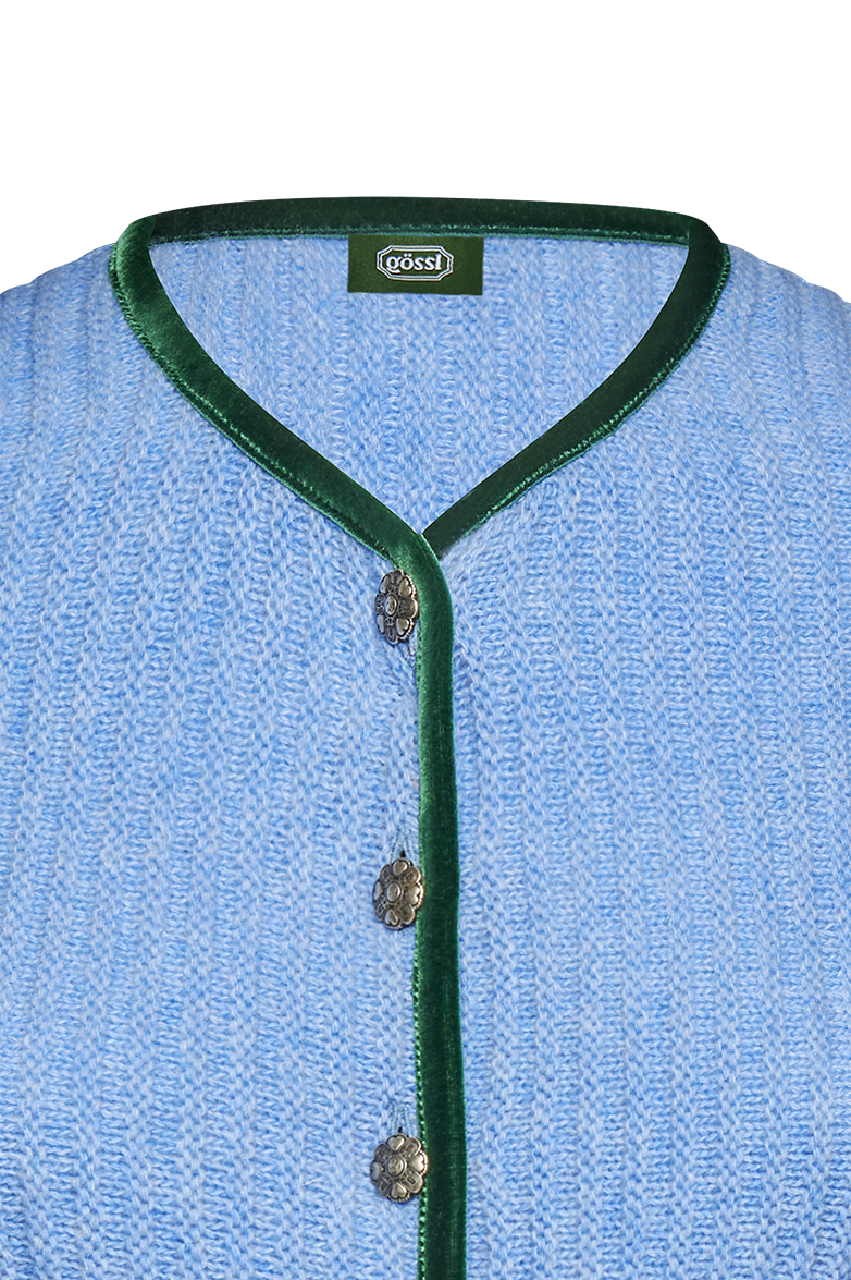 Links/links Strickjacke - Bild 9