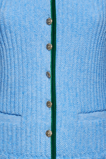 Links/links Strickjacke - Miniatur 10