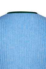 Links/links Strickjacke - Miniatur 11