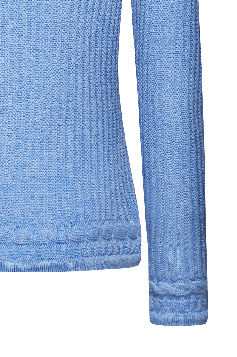 Links/links Strickjacke - Bild 12