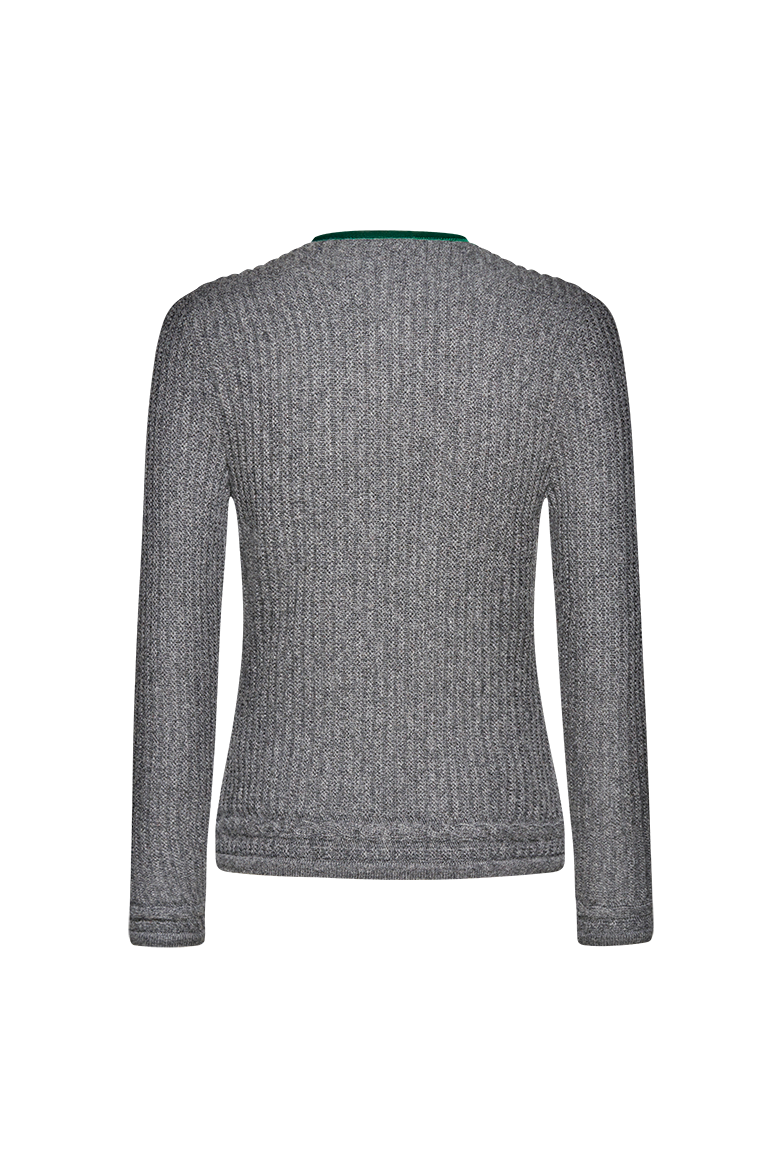 Links/links Strickjacke - Bild 14