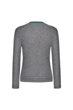 Links/links Strickjacke - Miniatur 14
