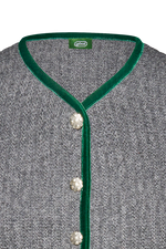 Links/links Strickjacke - Miniatur 15