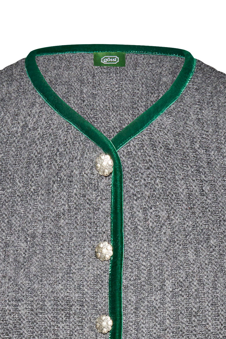 Links/links Strickjacke - Bild 15