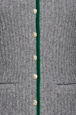 Links/links Strickjacke - Miniatur 16