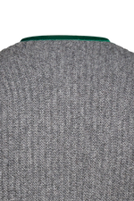 Links/links Strickjacke - Miniatur 17