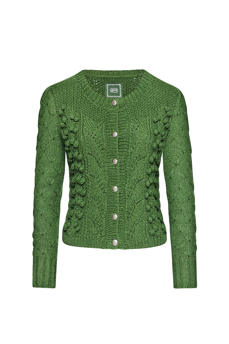 Handstrickjacke - Bild 1