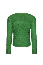 Handstrickjacke - Miniatur 2