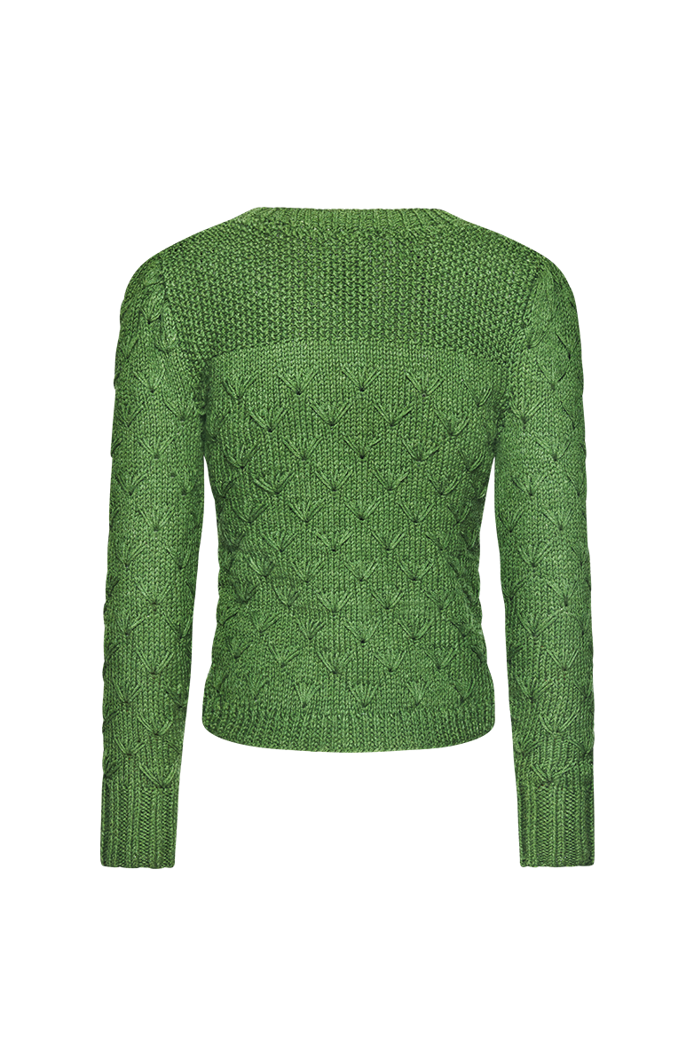 Handstrickjacke - Bild 2