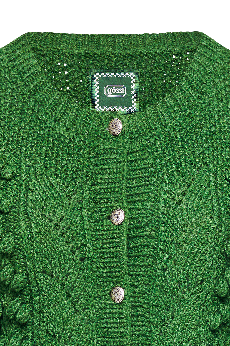 Handstrickjacke - Bild 3