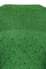 Handstrickjacke - Miniatur 4