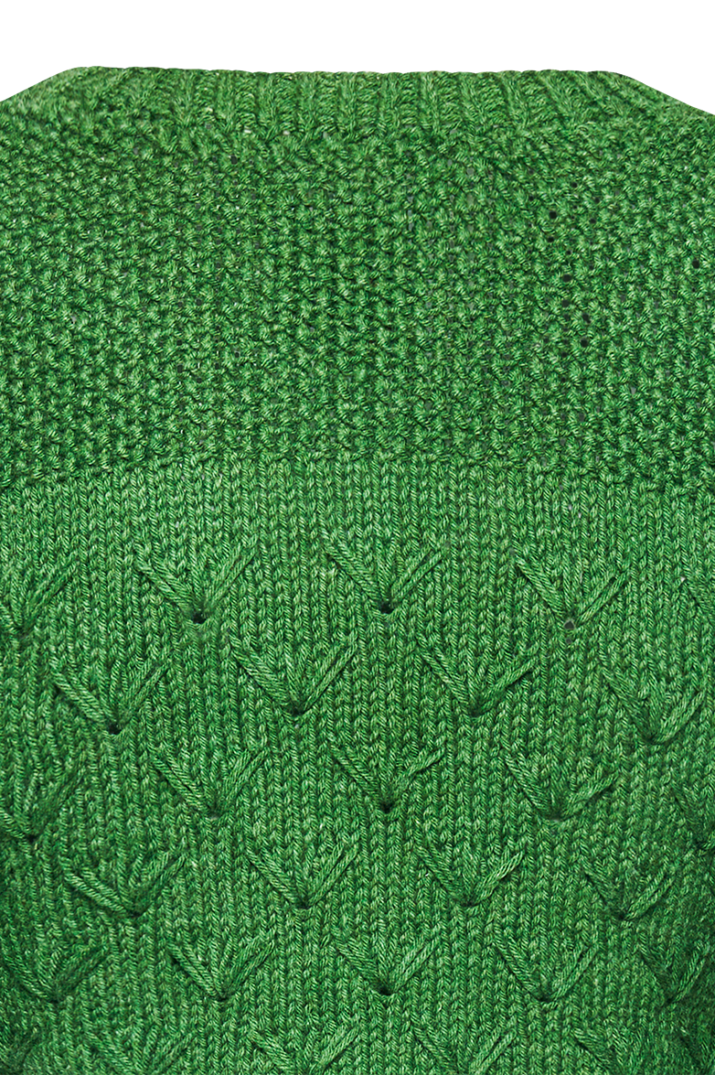 Handstrickjacke - Bild 4