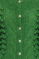 Handstrickjacke - Miniatur 5