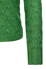 Handstrickjacke - Miniatur 6