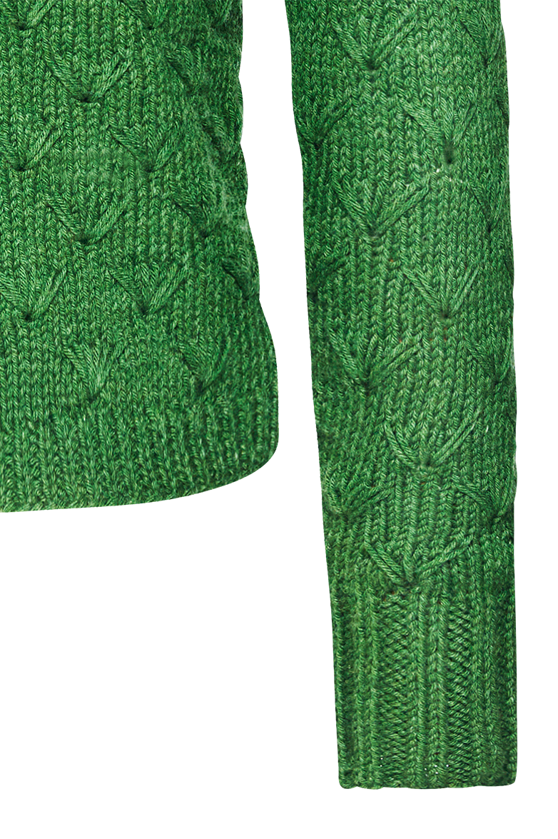 Handstrickjacke - Bild 6