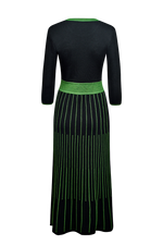 Strickkleid mit gestrickten Biesen - Miniatur 2