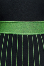 Strickkleid mit gestrickten Biesen - Miniatur 4