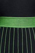 Strickkleid mit gestrickten Biesen - Miniatur 4