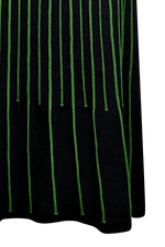 Strickkleid mit gestrickten Biesen - Miniatur 5