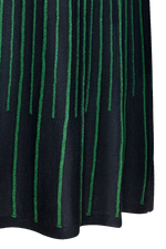 Strickkleid mit gestrickten Biesen - Miniatur 7
