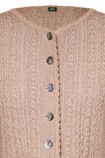 Zopfstrickjacke plattiert - Miniatur 15