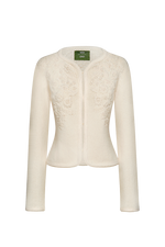 Strickjacke bestickt - Miniatur 1