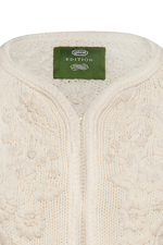 Strickjacke bestickt - Miniatur 3