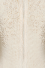 Strickjacke bestickt - Miniatur 4
