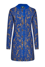 Jacquard Strickgehrock - Miniatur 1