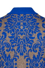 Jacquard Strickgehrock - Miniatur 5