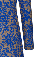 Jacquard Strickgehrock - Miniatur 6