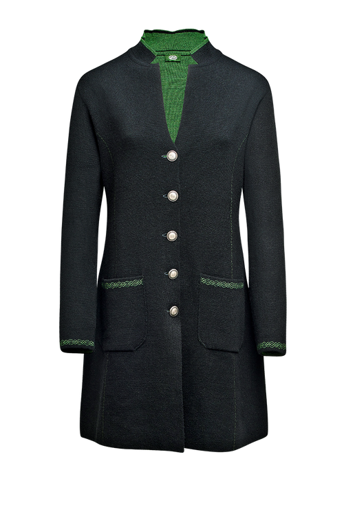 Gehrock in Kontrastfarbe