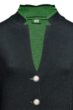 Gehrock in Kontrastfarbe - Miniatur 11