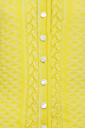Plattierte Strickjacke mit Brokatmuster - Miniatur 4