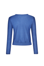 Jacke mit traditionellen Strickmustern - Miniatur 2