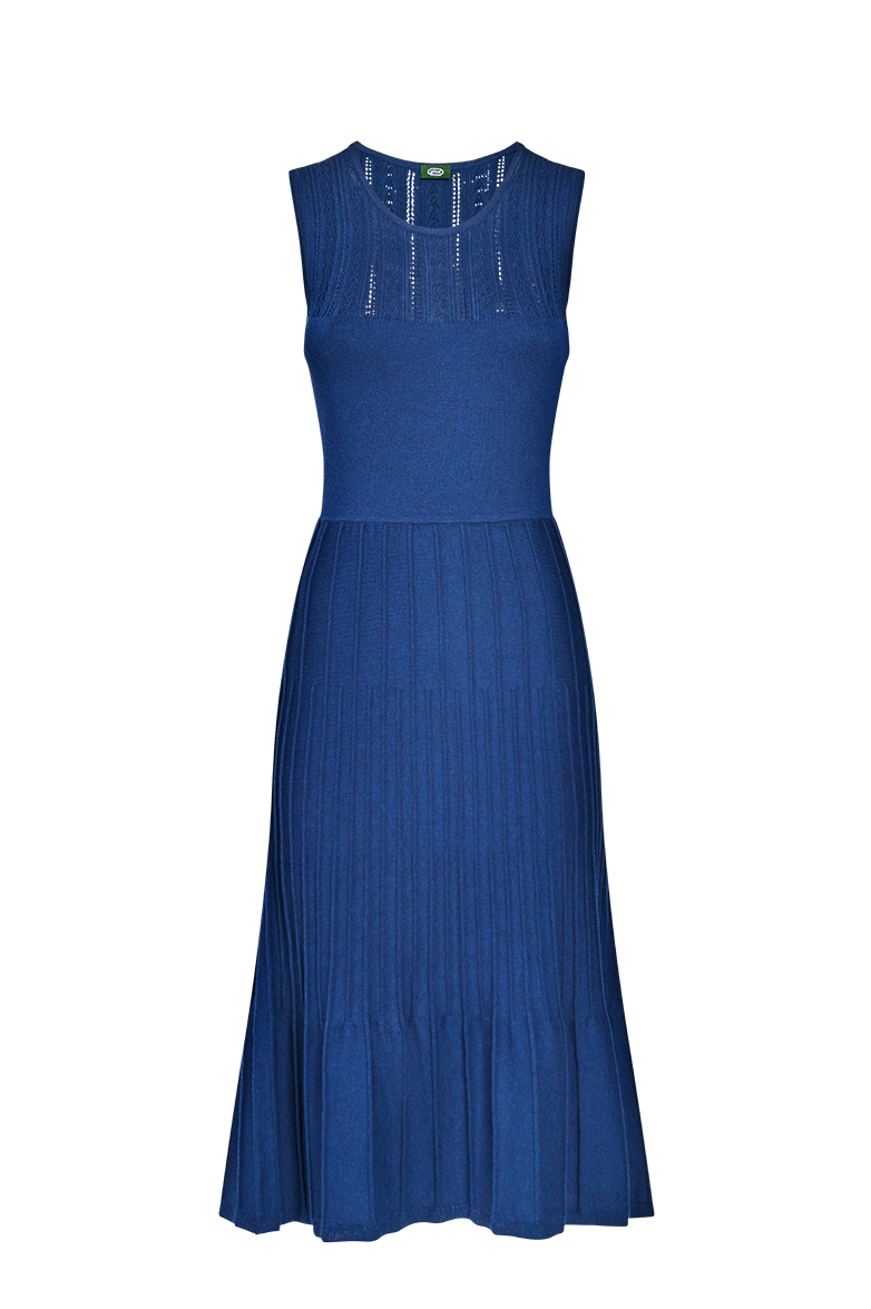 Tailliertes Strickkleid - Bild 1