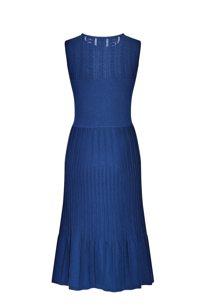 Tailliertes Strickkleid - Bild 2